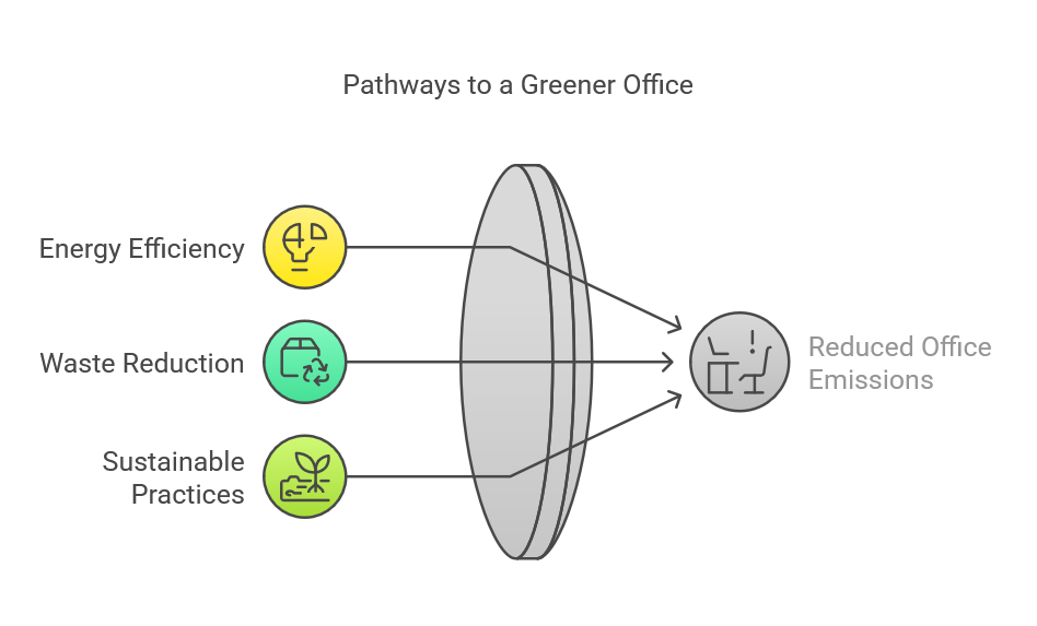 Cutting the Carbon: Simple Steps to Reduce Office Emissions [Video]