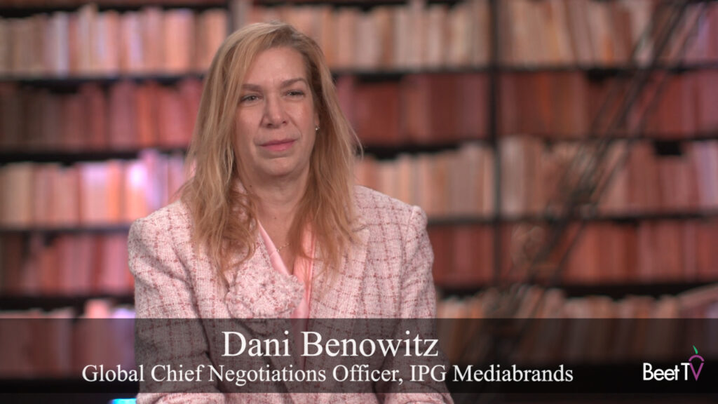 Upfronts Streaming Shift Needs Curated Approach, Says IPG Mediabrands Benowitz  Beet.TV [Video]