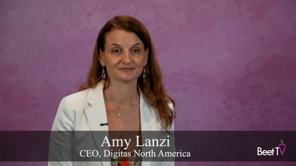 CRM, Content and Consumer Loyalty are the Future for Brands: Digitas Amy Lanzi  Beet.TV [Video]