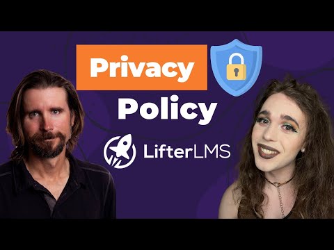 How to Create a Privacy Policy for your LifterLMS website [Video]