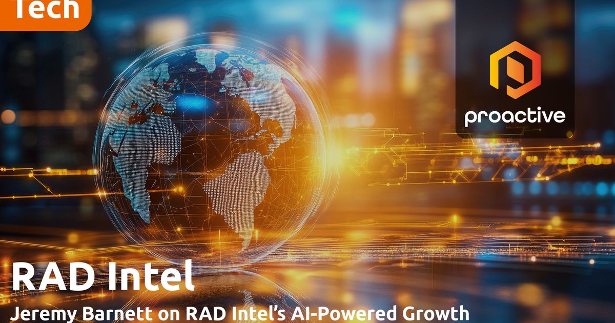 RAD Intel to accellerate growth of AI-powered marketing technology with Reg A+ offering [Video]