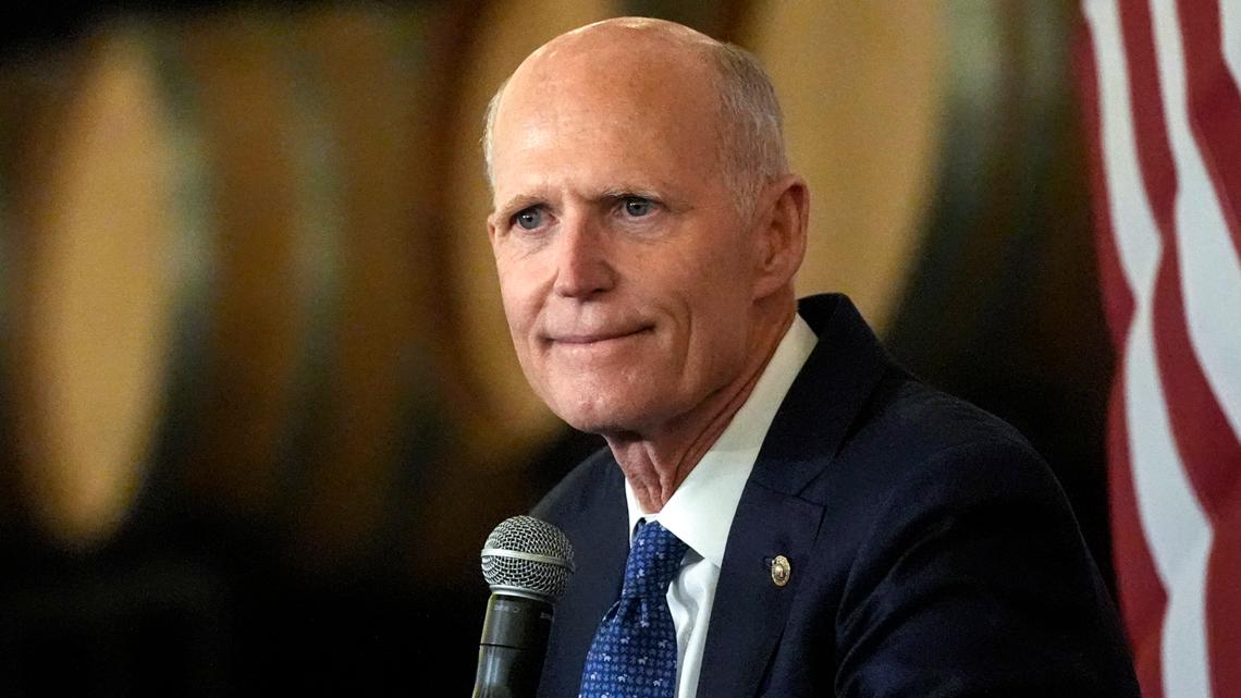 Sen. Rick Scott files bill to close ‘loopholes’ for China in making US flags [Video]