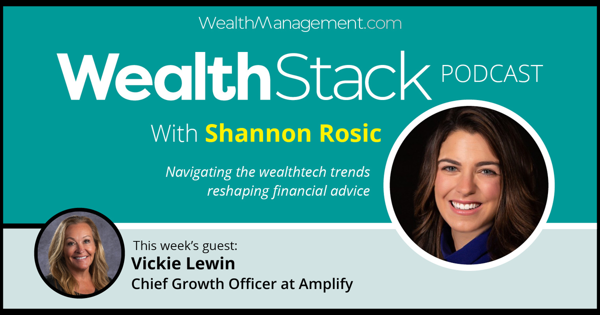 The WealthStack Podcast: Amplify’s Vickie Lewin [Video]