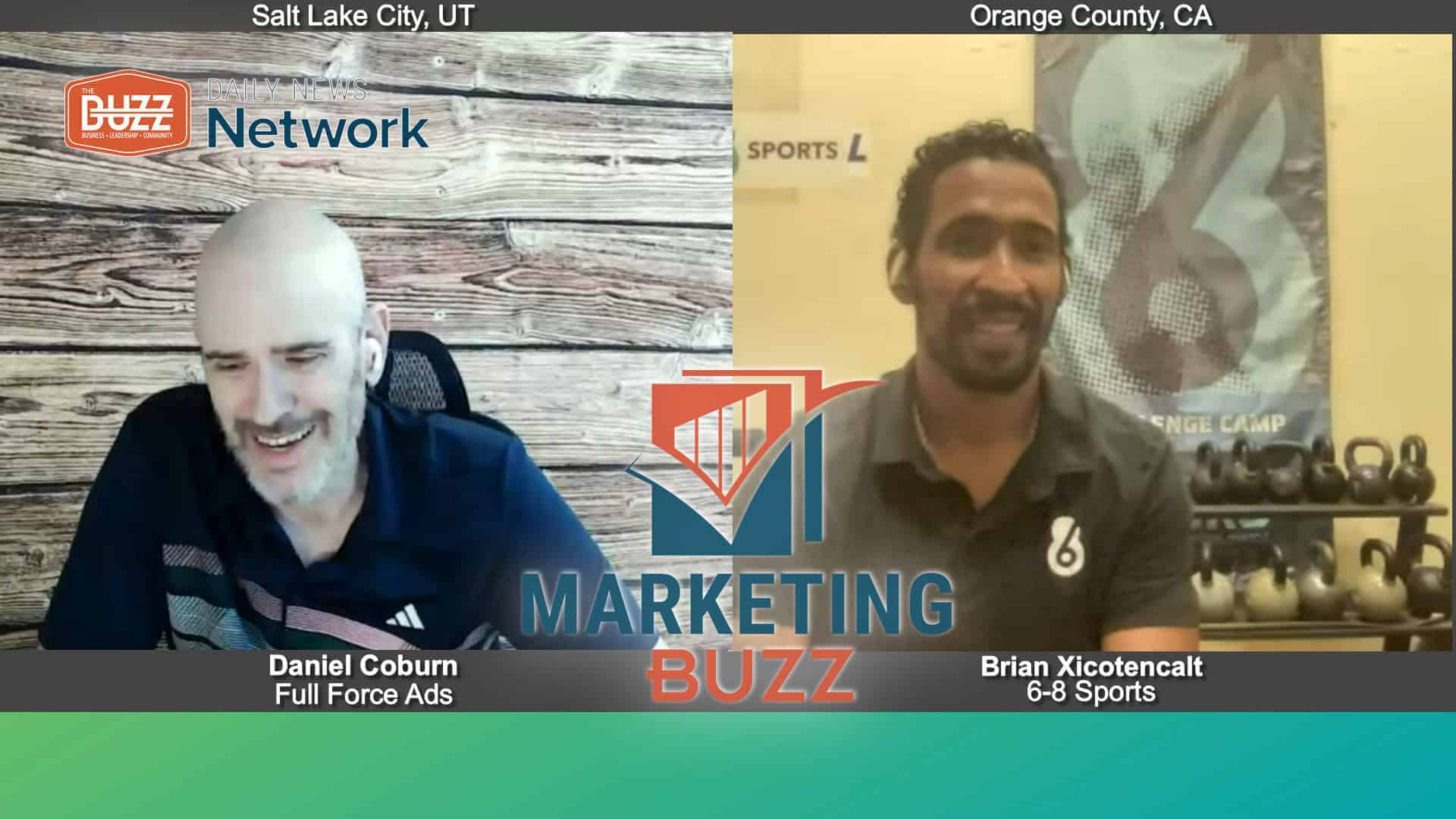 Marketing Buzz with Brian Xicotencalt of 6-8 Sports [Video]