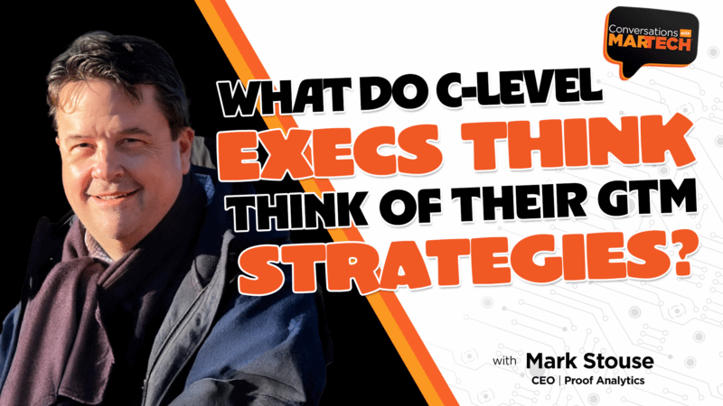 What do C-level execs think of their GTM strategies? [Video]