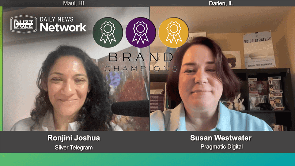 Brand Champions with Ronjini Joshua of Silver Telegram and Susan Westwater of Pragmatic Digital [Video]