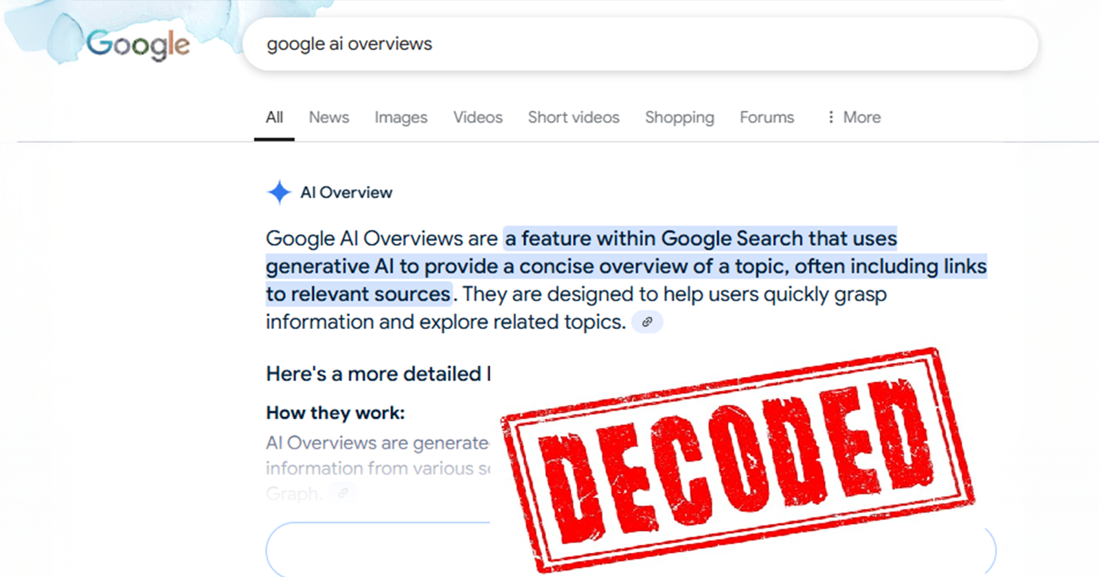 We Figured Out How AI Overviews Work (& Built A Tool To Prove It) [Video]