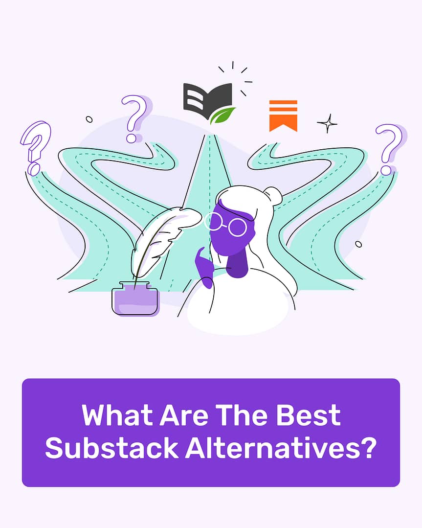 15+ Best Substack Alternatives for a Creator Business [Video]