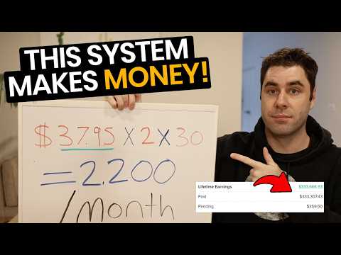 How To Actually Earn Money Online With This Simple Strategy! (Step By Step Case Study) [Video]