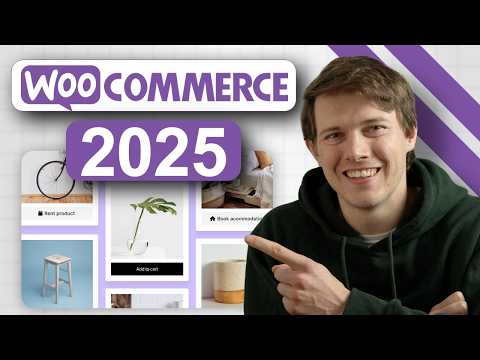 How To Build An eCommerce Store in 2025 (Full WooCommerce Tutorial + WordPress + Hostinger Website) [Video]