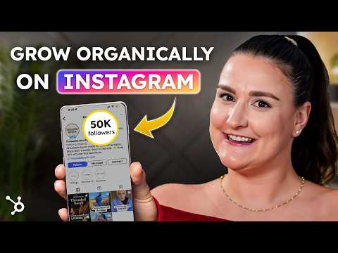 5 Steps to Grow Your Instagram Organically in 2025 (Small Business Strategy) [Video]