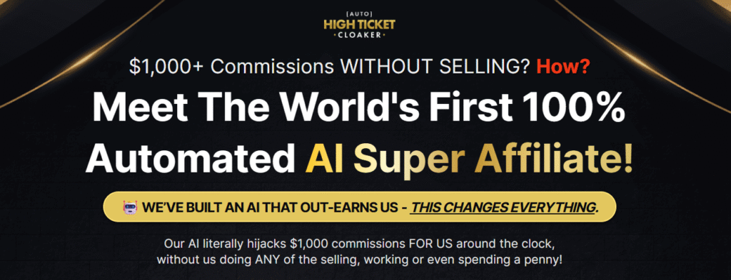 Auto High Ticket Cloaker Review  The Wolf Of Online Marketing [Video]