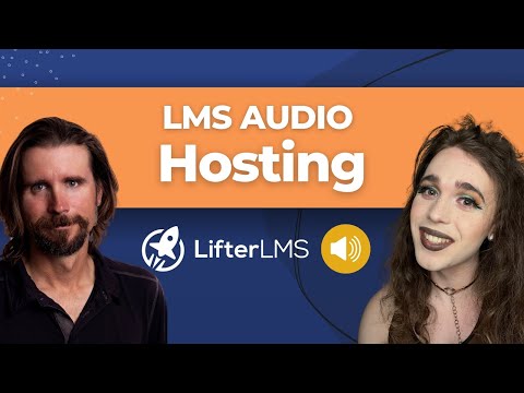 LMS Audio Hosting in WordPress [Video]