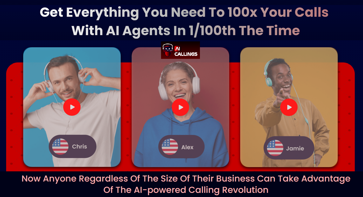 AICallings The Human Like Telemarketing System To Support Your Business  Online Marketing Scoops [Video]