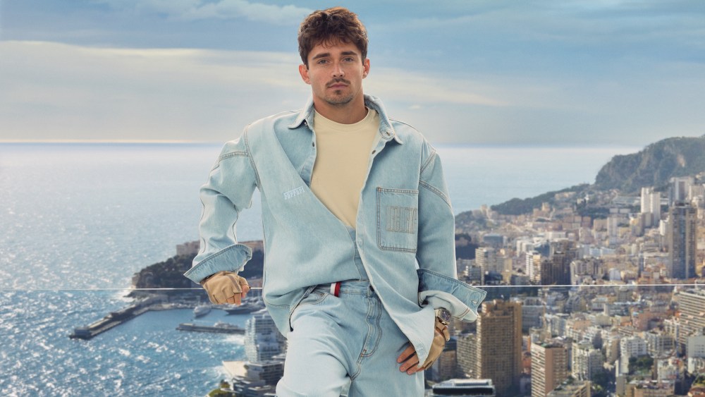 Ferrari F1 Driver Charles Leclerc Unveils Fashion Capsule Collection [Video]