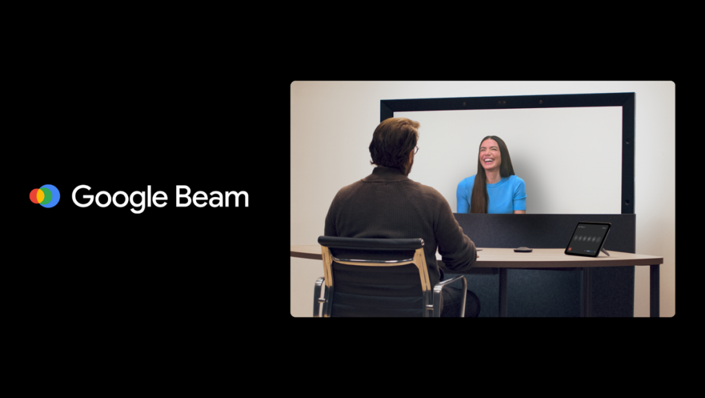 Google's Futuristic Beam Tech Almost Made Me Forget I Was on a Video Call