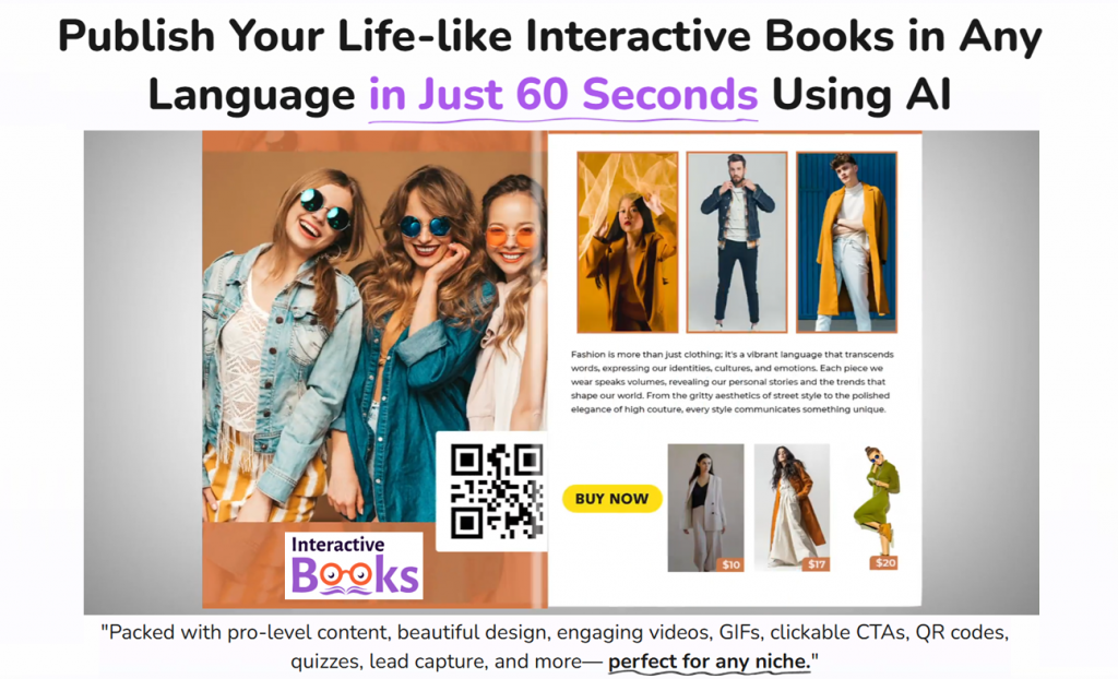 AI Interactive Books Your Outstanding Visionary Author  Online Marketing Scoops