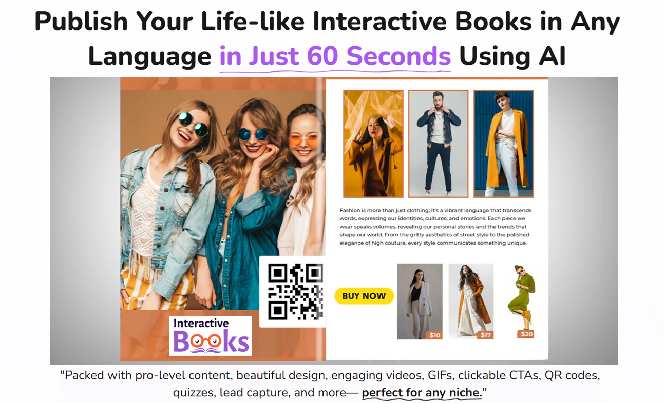 AI Interactive Books Your Outstanding Visionary Author  Online Marketing Scoops [Video]