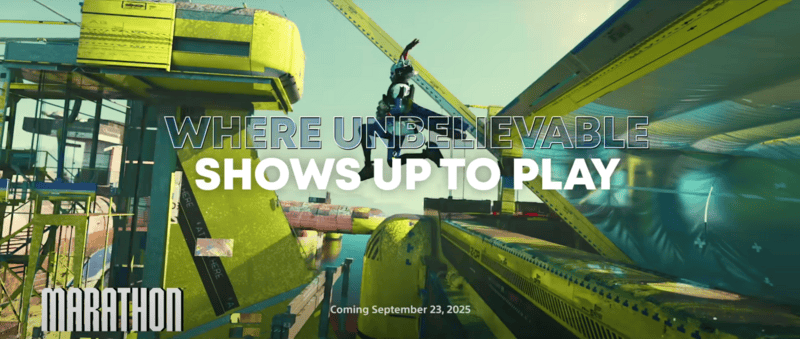 "Play The Unmissable": Are Marathon
