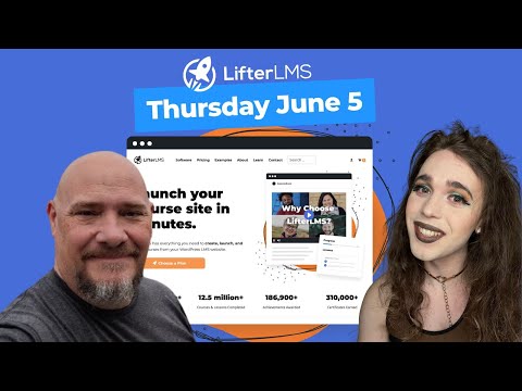 Ask Us Anything - LIVE with LifterLMS - June 5 [Video]