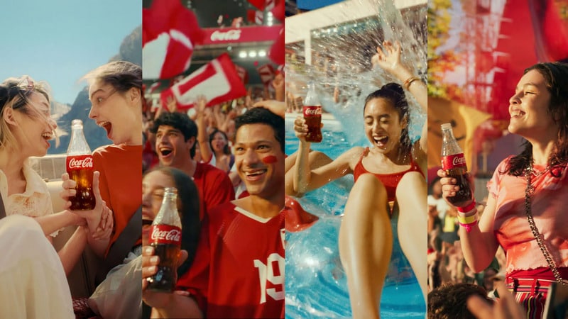 Enjoy the moment with a CocaCola [Video]