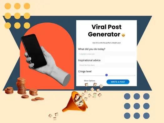Behind the Viral Post Generator: How I reverse-engineered LinkedIn virality (and went viral myself) [Video]