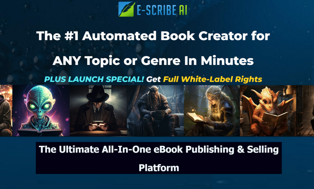 Escribe AI The Online AI User Friendly Book Creator  Online Marketing Scoops