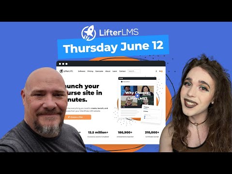 Ask Us Anything LIVE! with LifterLMS - June 12