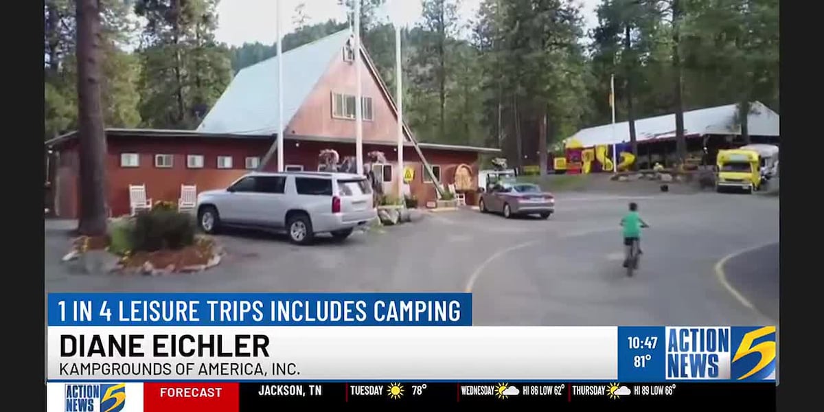 June is National Camping Month [Video]