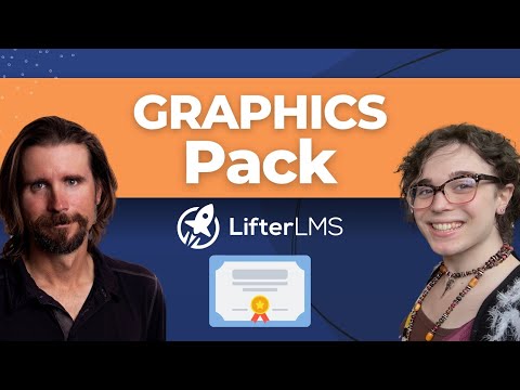 What is the LifterLMS Graphics Pack? [Video]