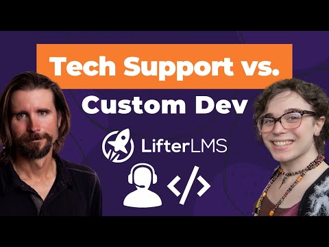 Tech Support vs. Custom Development [Video]